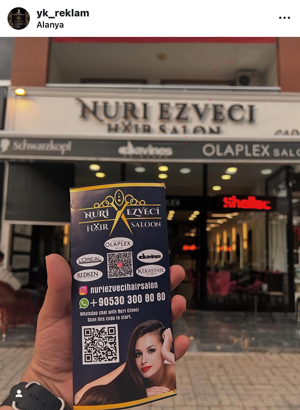Nuri Ezveci Hair Saloon 