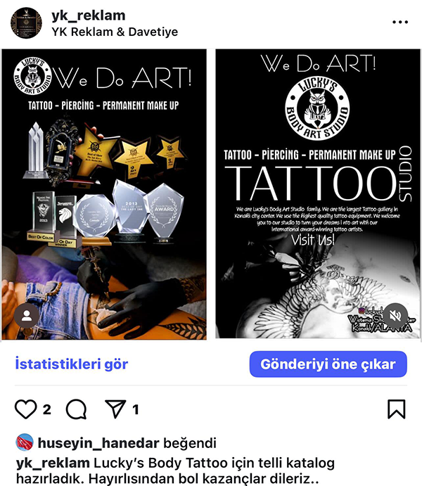 Body Art Studio 