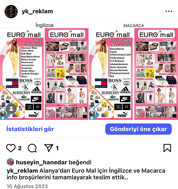 Alanya Euro Mall