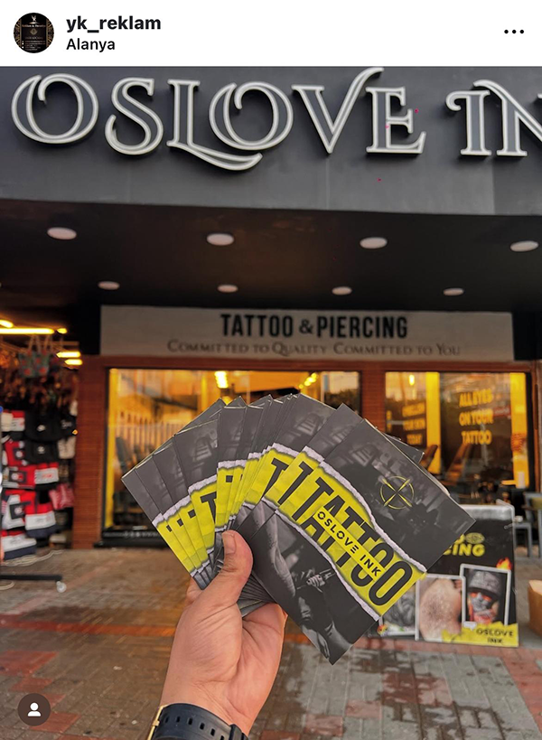 Oslove Tattoo 