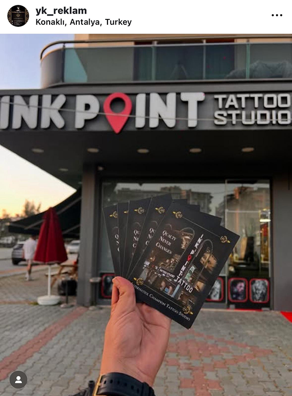 Ink Point Tattoo Konaklı 
