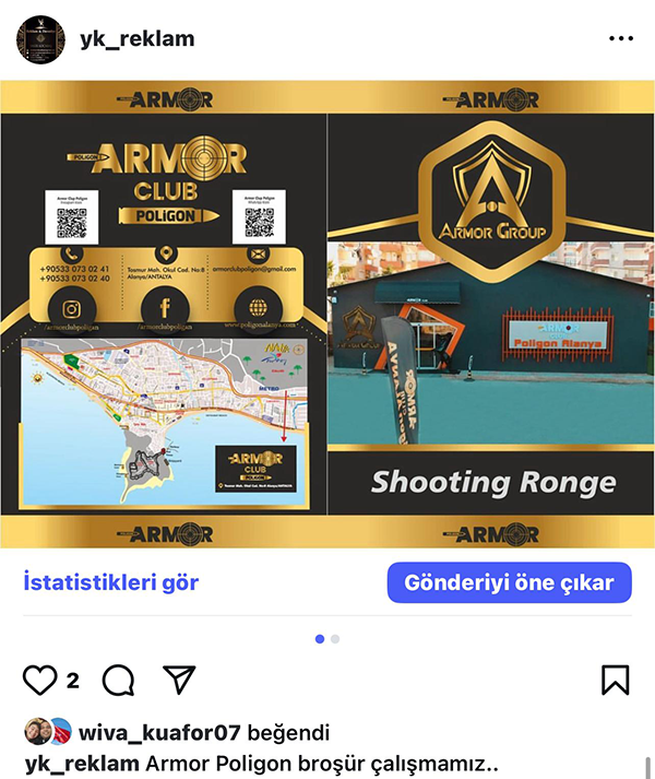 Armor Clup Poligon 