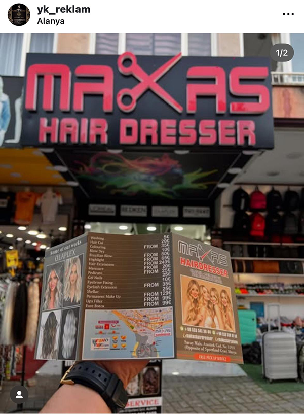 Makas Hair Saloon 