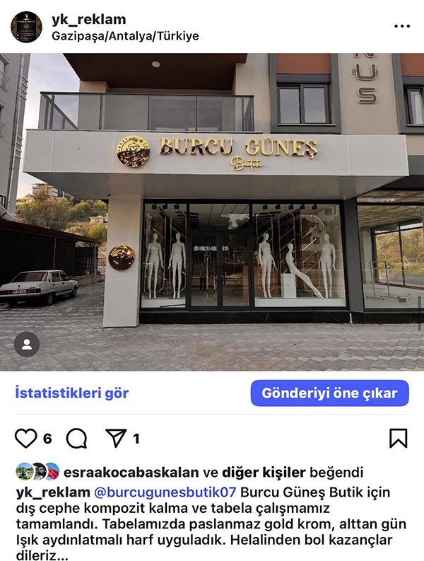 Burcu Güneş Butik