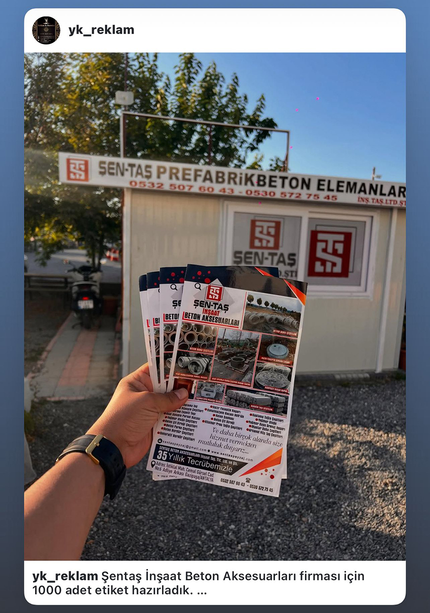 Şengöz Beton Aksesuarları
