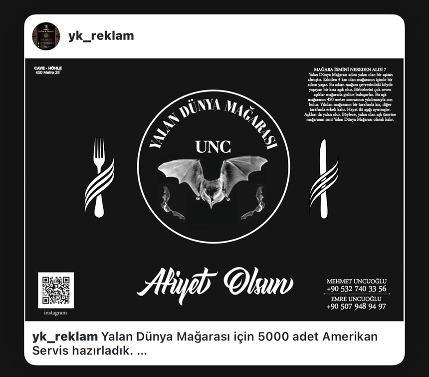Yalan Dünya Mağarası